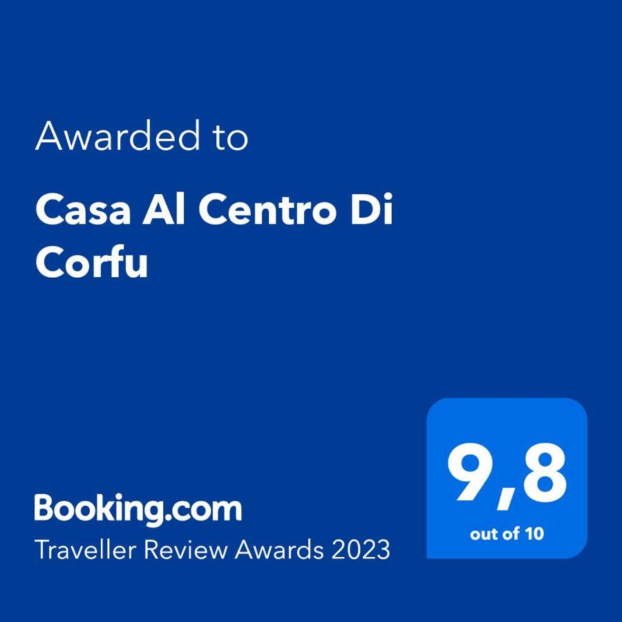 Casa Al Centro Di Corfu Apartment Corfu  Ngoại thất bức ảnh